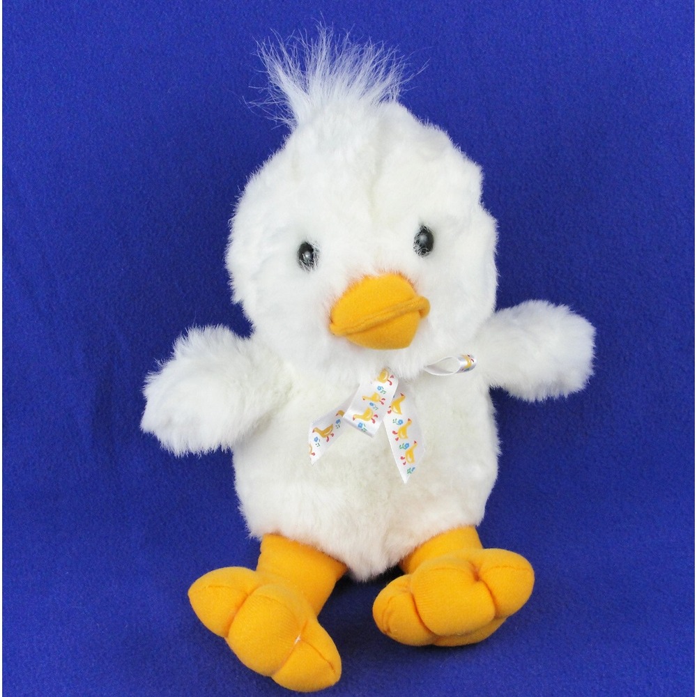 Quacking Goose Ducking Lord And Taylor Plush Sound 10 In White Chosun VTG 1992